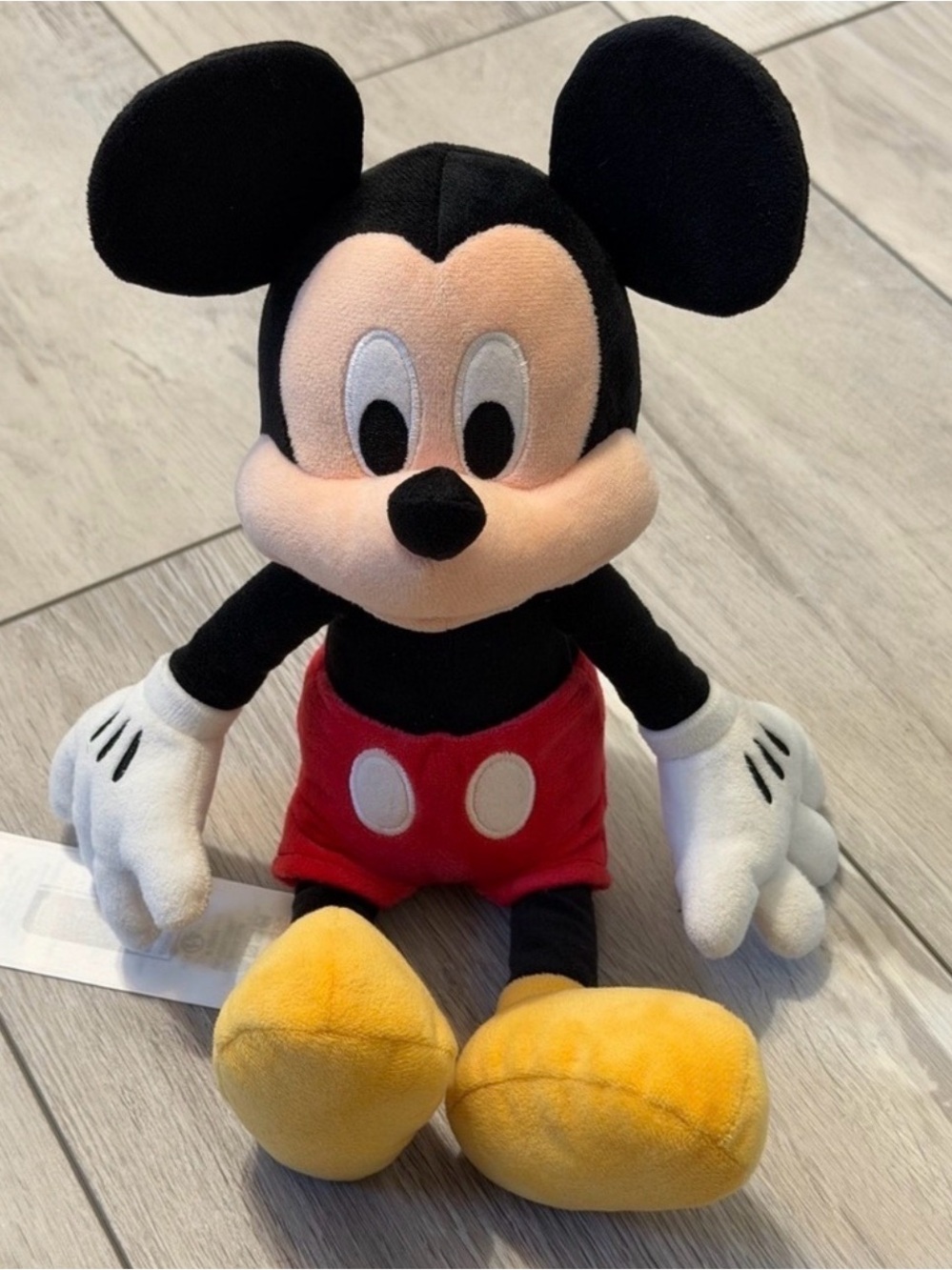Disney Mickey Mouse 14.4” Plushie Stuffed Animal from Disney World